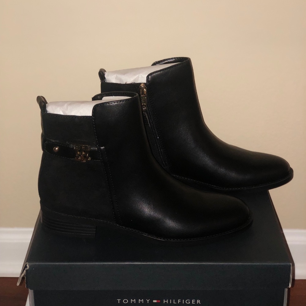 Tommy Hilfiger Ankle Booties